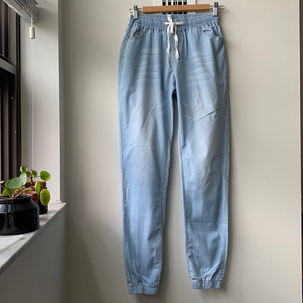 Light weight Jean Joggers